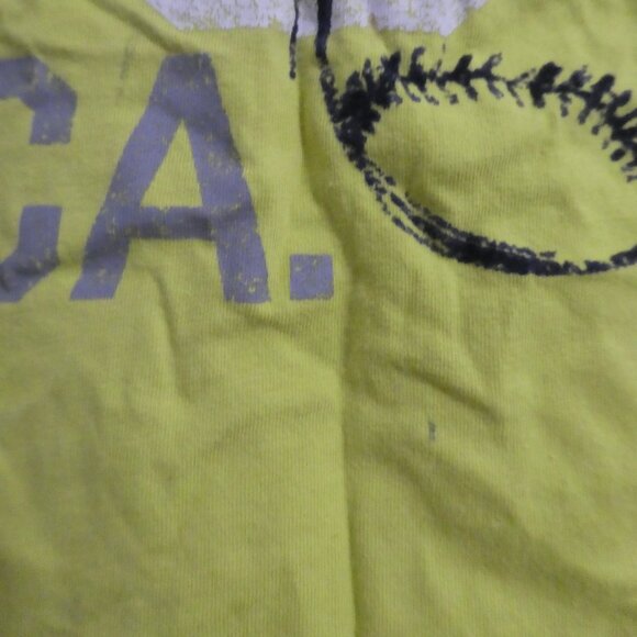 CARTER'S | 4T | Graphic Yellow Tank Top | Slugger 8 CA. - Picture 15 of 16